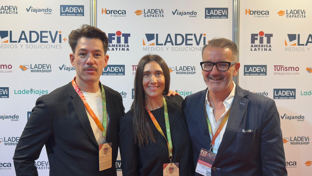 Carlos Gómez García, director general de Producto Propio; Natalia Prigioni dirección de Latinoamérica; y José Manuel Llorens, director comercial. Carlos Gómez García, director general de Producto Propio; Natalia Prigioni dirección de Latinoamérica; y José Manuel Llorens, director comercial.