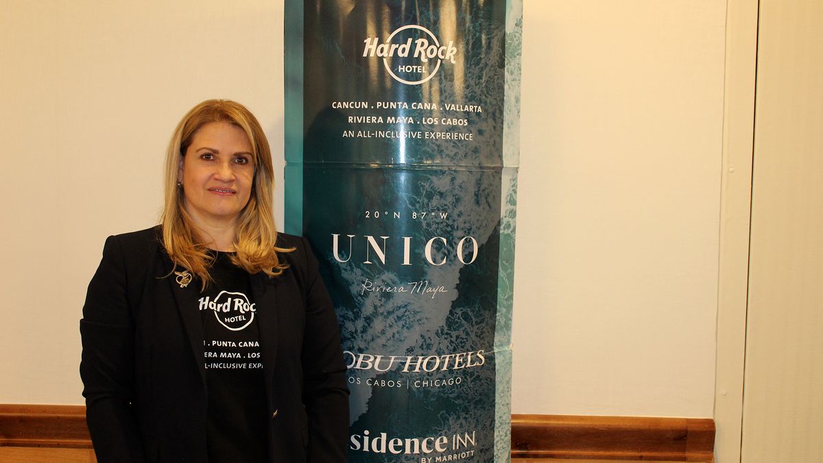Paola Isaza, ejecutiva de Ventas de Grupos de Hard Rock Hotels. - Ladevi Medios y Soluciones Paola Isaza, ejecutiva de Ventas de Grupos de Hard Rock Hotels.