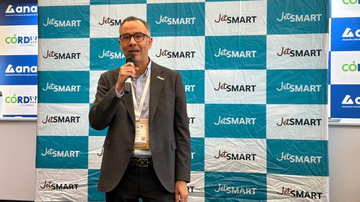  García, Country Manager de JetSmart en Colombia.