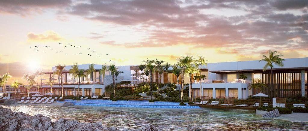 El Hilton Tulum Riviera Maya.