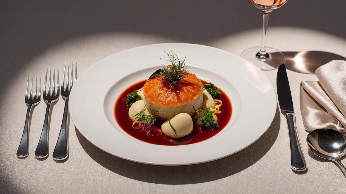 Aramburu, ubicado en el barrio de Recoleta en Buenos Aires, es el único restaurante de Argentina con dos estrellas Michelin. 