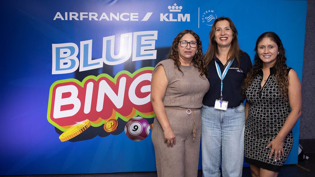 KLM y Air France premiaron a las agencias de viajes.