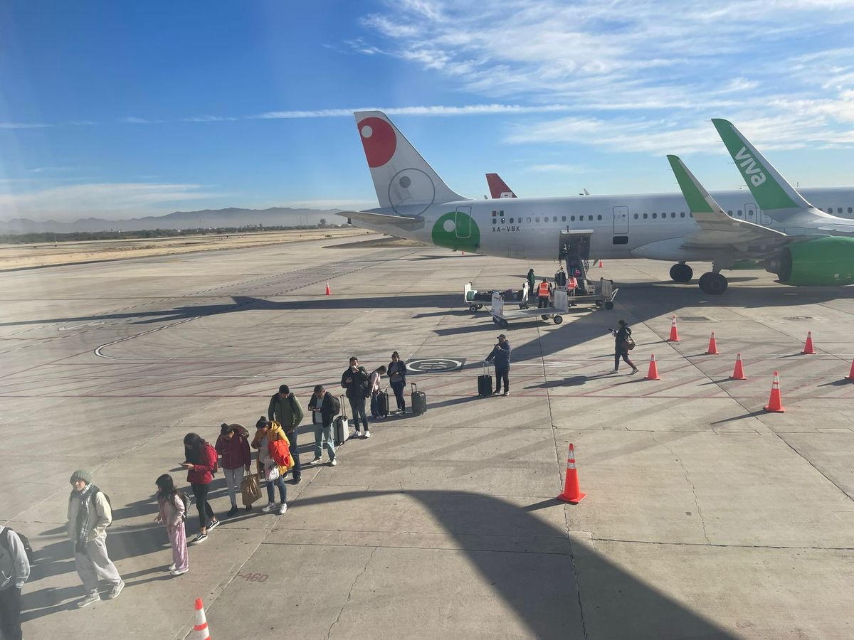 Sectur aseguró que de enero a abril los pasajeros transportados en vuelos fueron 19 millones 143 mil &nbsp;pasajeros, 19.1% más que en 2022.