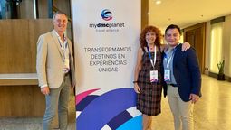 Jordi Dosta, Pilar Díaz y Víctor Jiménez Ortega promovieron la oferta de viajes de lujo de My DMC Planet.