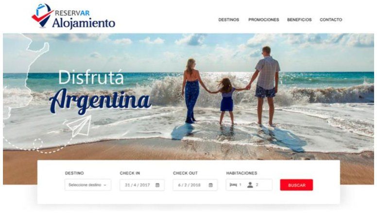 Portal de reservas de Fehgra.