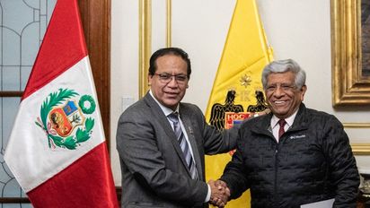 El alcalde de Lima y el líder del Mincetur acordaron promover acciones de promoción del turismo interno y receptivo.