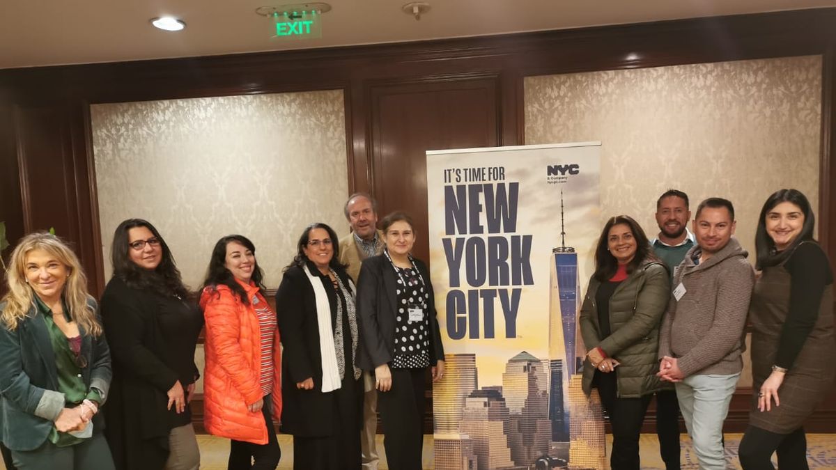Nueva York presentó las novedades de sus cinco distritos