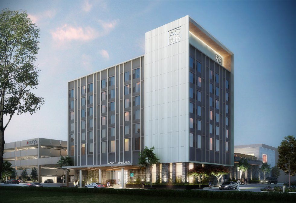 El AC Hotel by Marriott Dadeland.