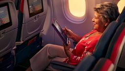 La nueva herramienta digital de Delta Air Lines brindará a los pasajeros una amplia gama de entretenimiento y servicio.