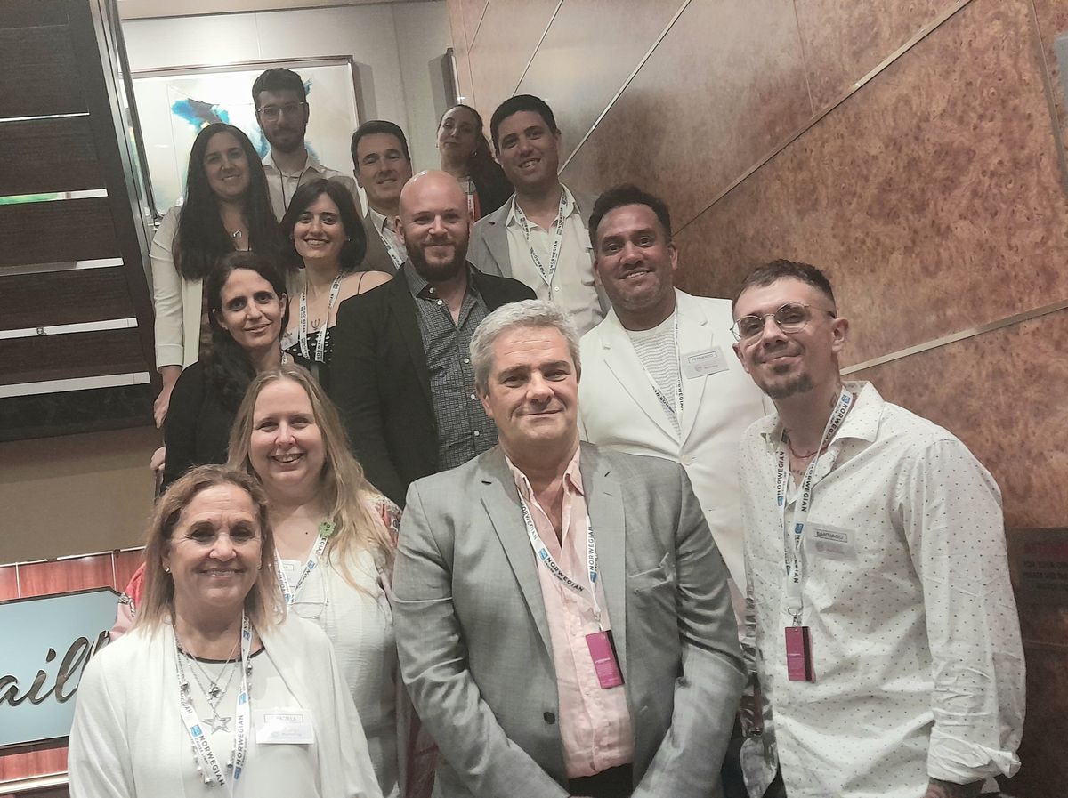 El equipo de Vanguard Marketing al término del encuentro.