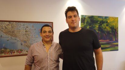 Emiliano Jorge Candela y Ignacio Erhart del Campo.