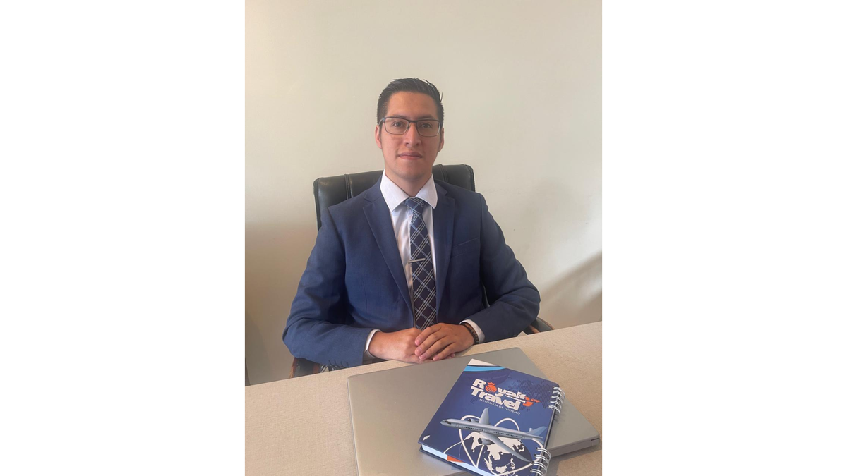 Santiago Ochoa, gerente general de la mayorista Royalty Travel.