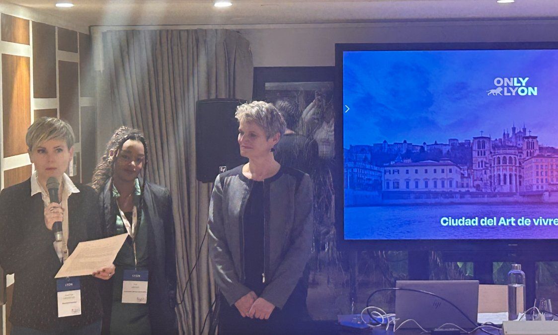Presentación de Only Lyon, de la mano de Atout France, en su evento en Barcelona.