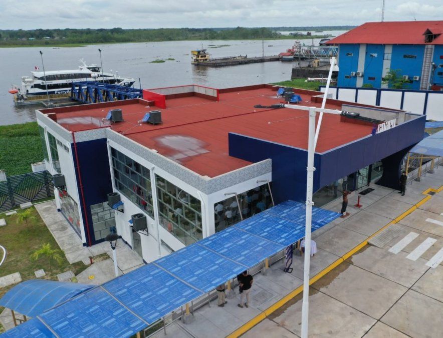 MTC y Mincetur inauguraron el nuevo terminal de pasajeros de Iquitos - Ladevi Medios y Soluciones MTC y Mincetur inauguraron el nuevo terminal de pasajeros de Iquitos