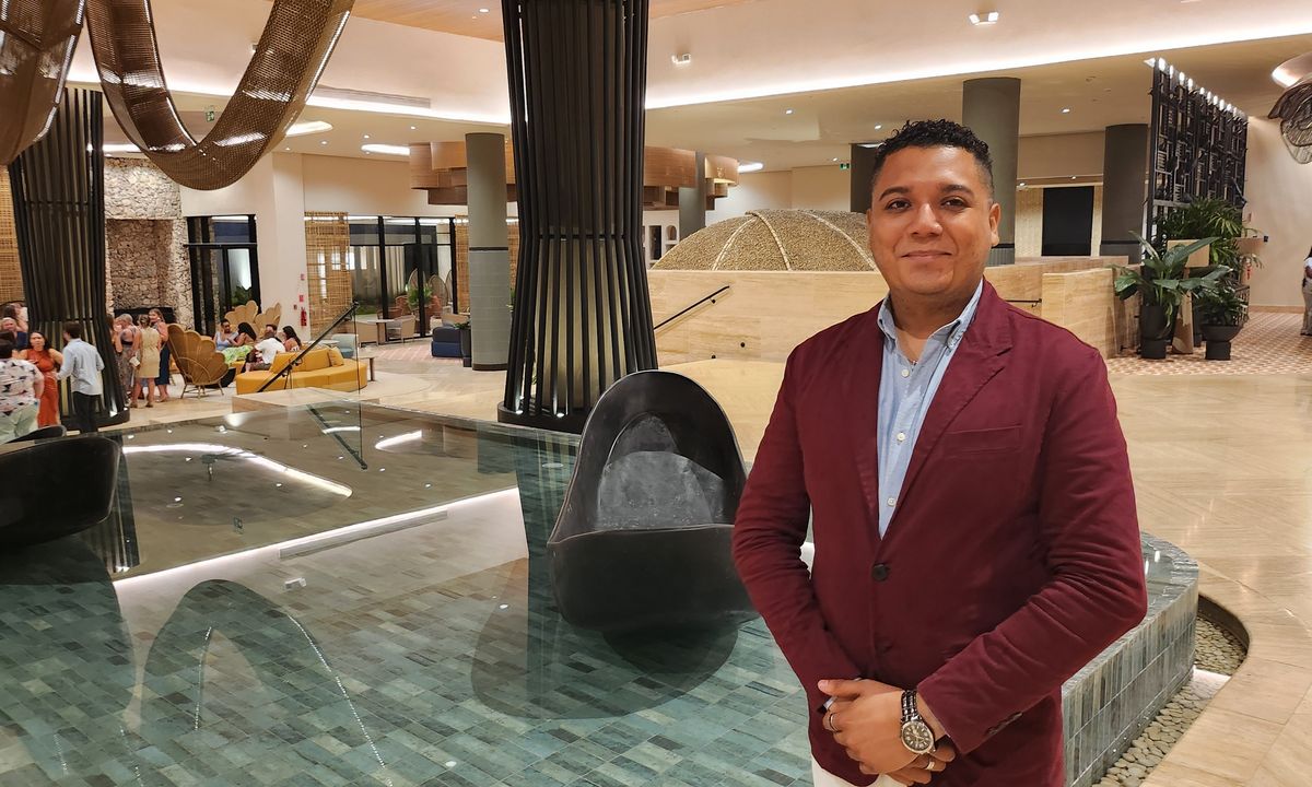 Hairo Galindez, gerente de Marketing del Zemi Niches, Curio Collection by Hilton.