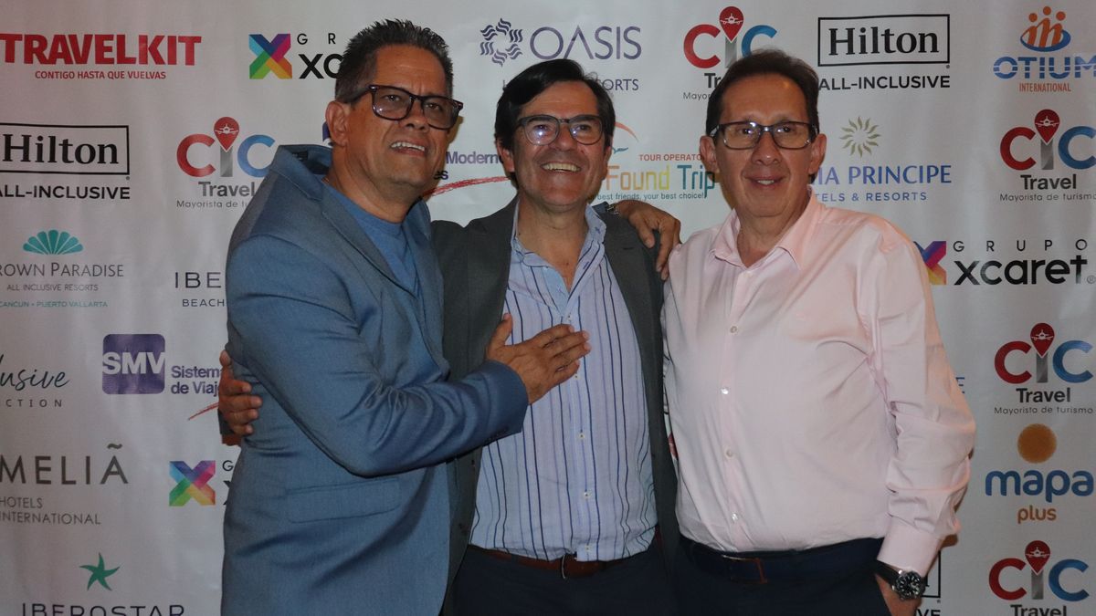 Andrés Rincón, CEO de CIC Travel.