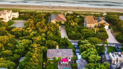 Booking alquila por un fin de semana la casa de verano de  Sarah Jessica Parker, protagonista de Sex and the City.