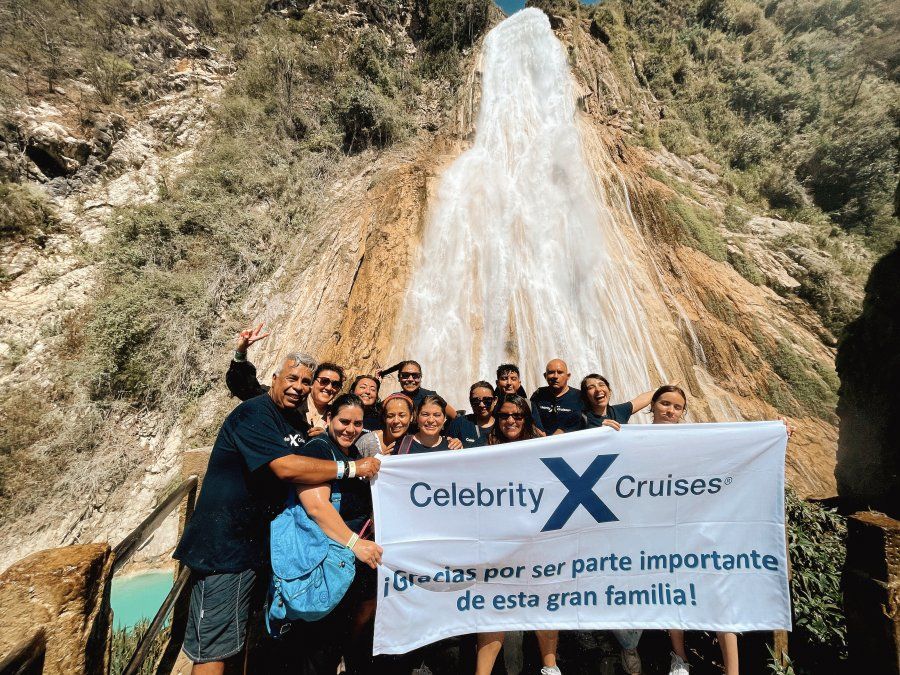 El equipo de Mundo Cruceros y Viajes visitó Chiapas de la mano de Celebrity Cruises con un selecto grupo de operadores.
