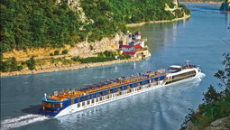 AmaWaterways ofrece un recorrido de 7 días por el Río Danubio.