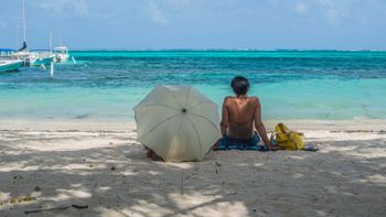 Cayo Ambergris es uno de los paraísos de Belice.