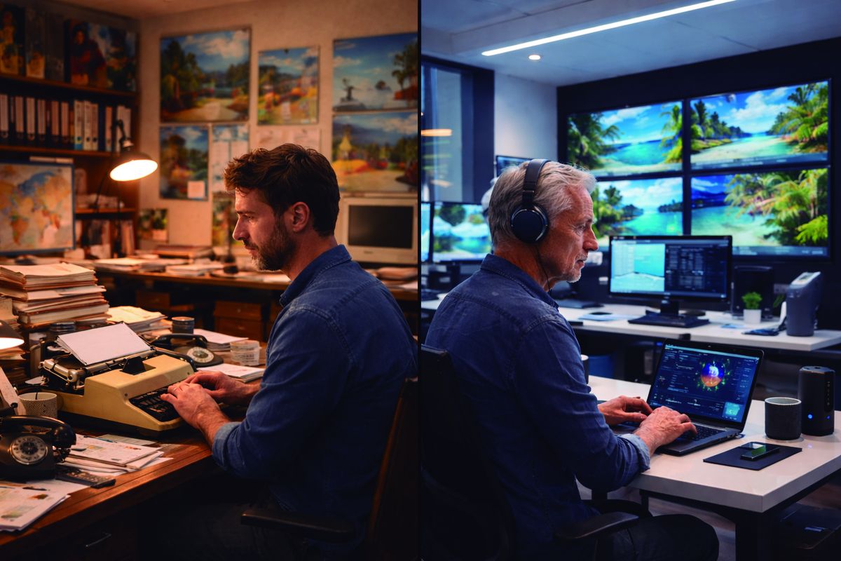 La IA está transformando la gestión de talento en el turismo.&nbsp;