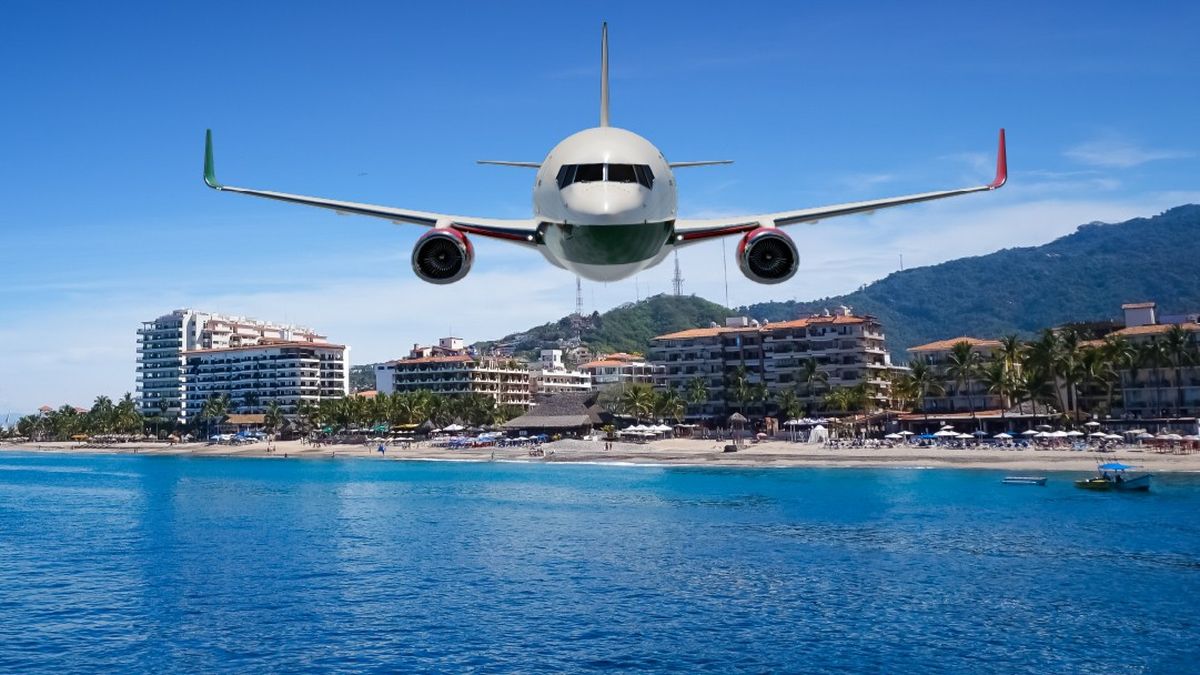 Mexicana de Aviación anunció la reapertura de sus vuelos con destino a Puerto Vallarta desde AIFA.