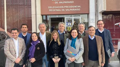 El directorio de Fedetur se reunión en Valparaíso con el Gobernador Regional, Rodrigo Mundaca, y el alcalde Jorge Sharp.&nbsp;