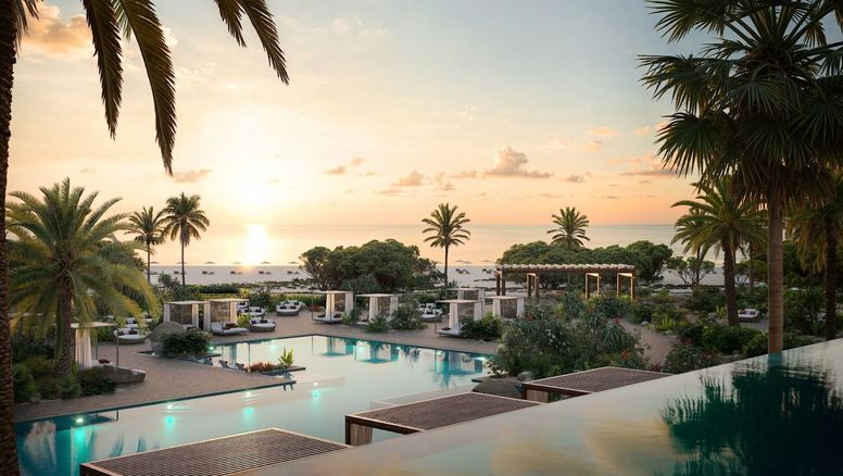 Naturaleza y lujo en el JOIA Aruba by Iberostar.