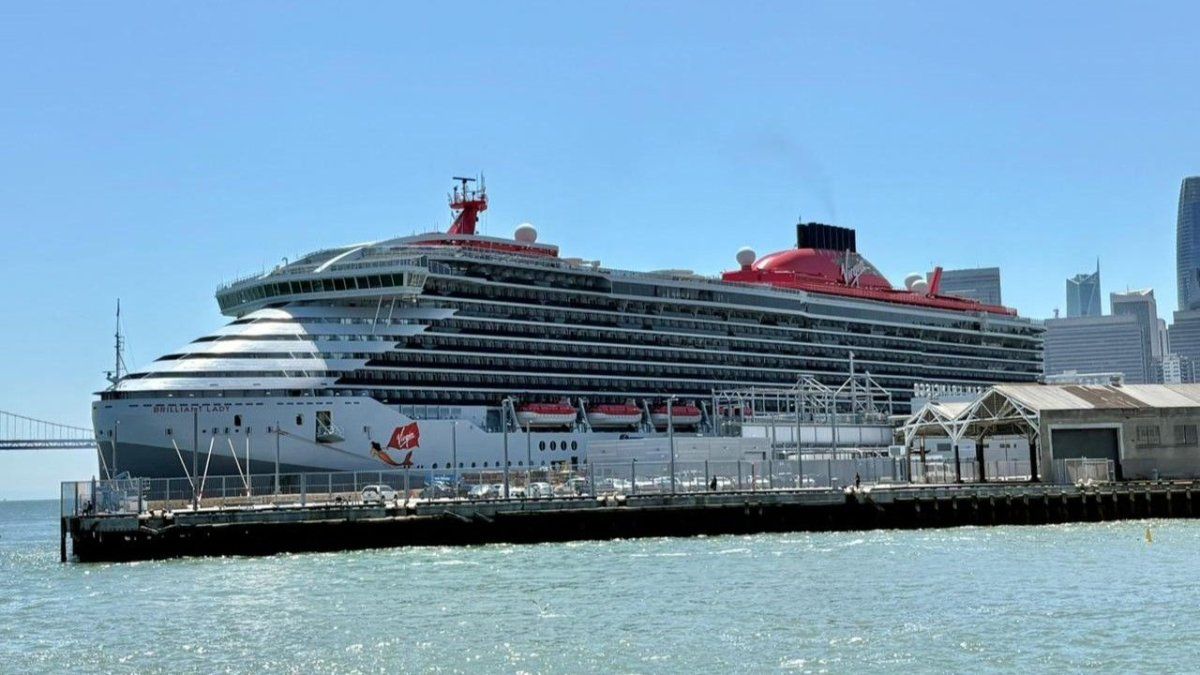 Inter Cruises: Virgin Brilliant Lady es el barco más nuevo de Virgin Voyages.