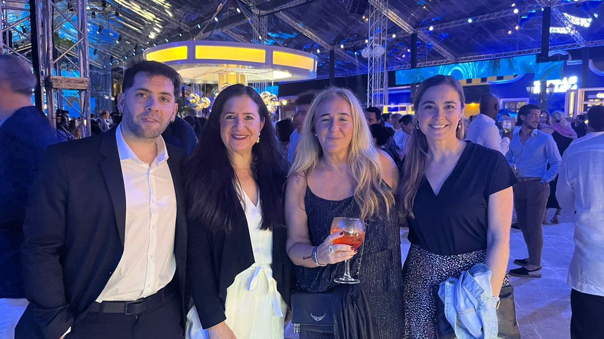 Aero y Free Way con Rhina Olivares en DATE República Dominicana 2025.