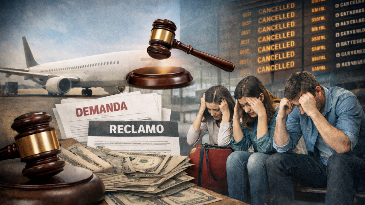 Condena millonaria a GOL Linhas Aéreas y la agencia de viajes Despegar por un viaje frustrado: qué falló la Justicia de Córdoba.