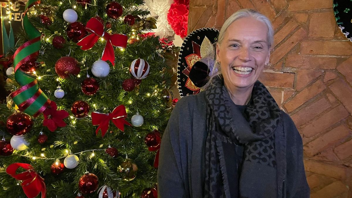 La presidenta de Conexstur, Birgit Grund.