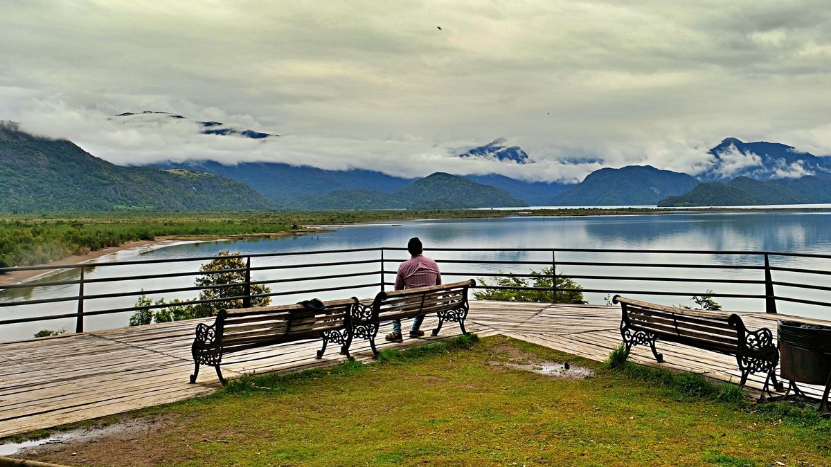 La región de Aysén regala magníficos paisajes a los viajeros. La región de Aysén regala magníficos paisajes a los viajeros.