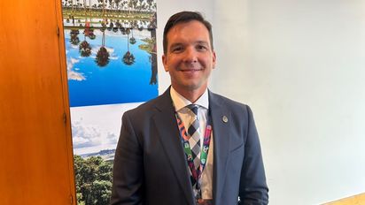 Juan Enrique Braillard Poccard, ministro de Turismo de Corrientes.