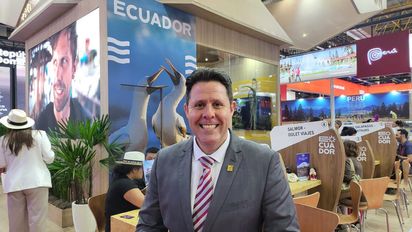 Diego Andrade (Ministerio de Turismo): 
