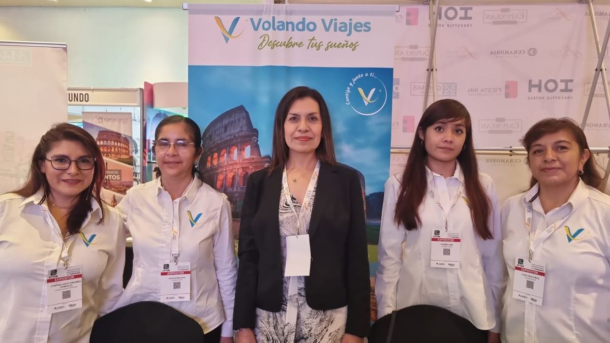 Volando Viajes promueve su programación Invierno 2023-2024 en EPTUR.