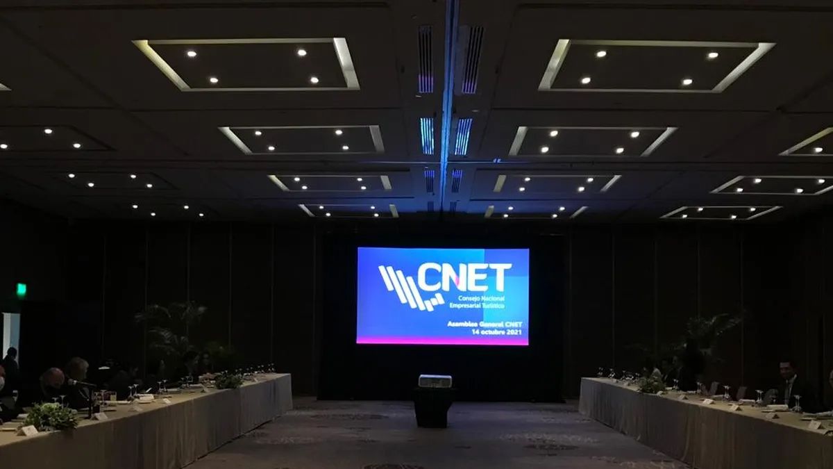 el Consejo Nacional Empresarial Turístico se incorpora al CCE