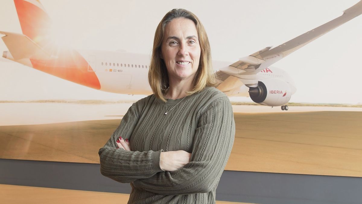 Marina Colunga es la directora comercial de Iberia para América Latina.