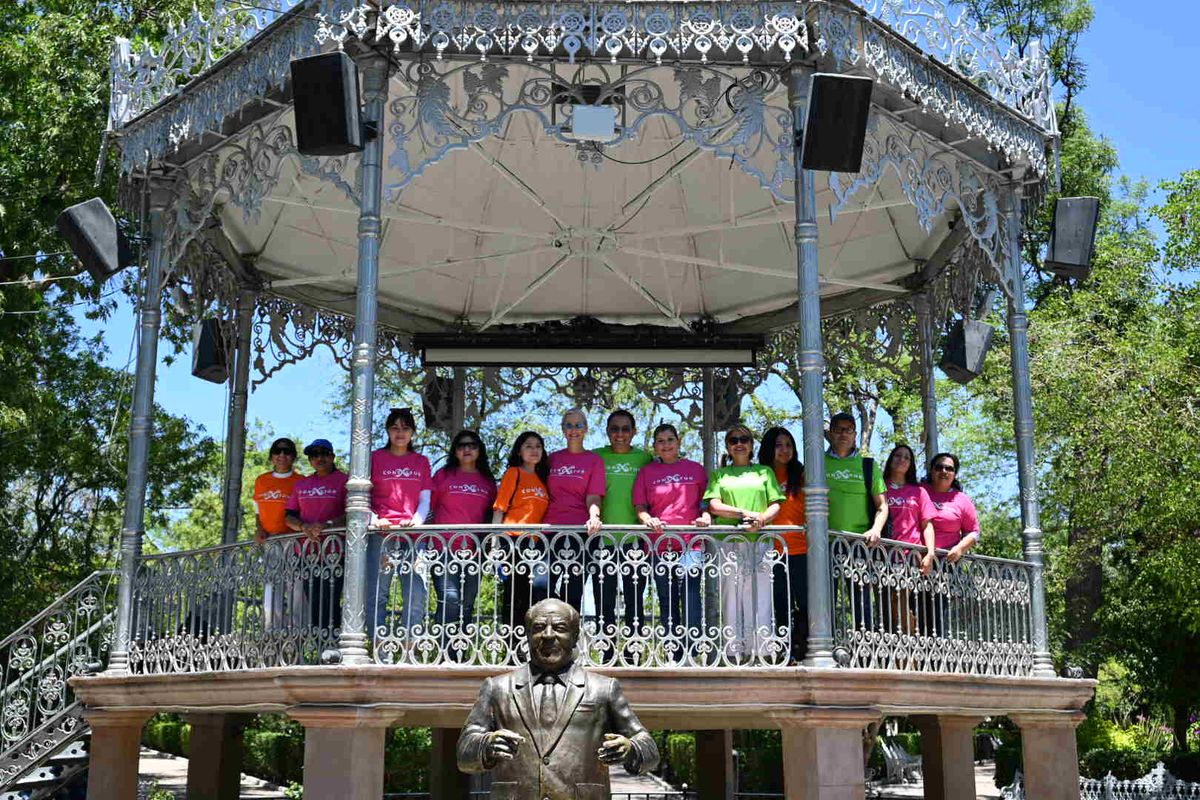 Conexstur concretó primer fam trip a Aguascalientes.