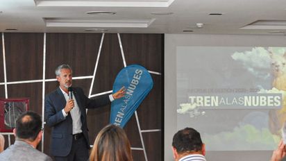 Tren a las Nubes: balance de gestión con récord de pasajeros y obtención de Marca País