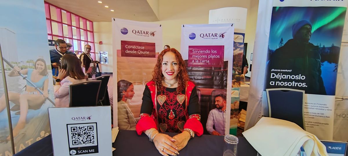 Qatar Airways en EPTUR.