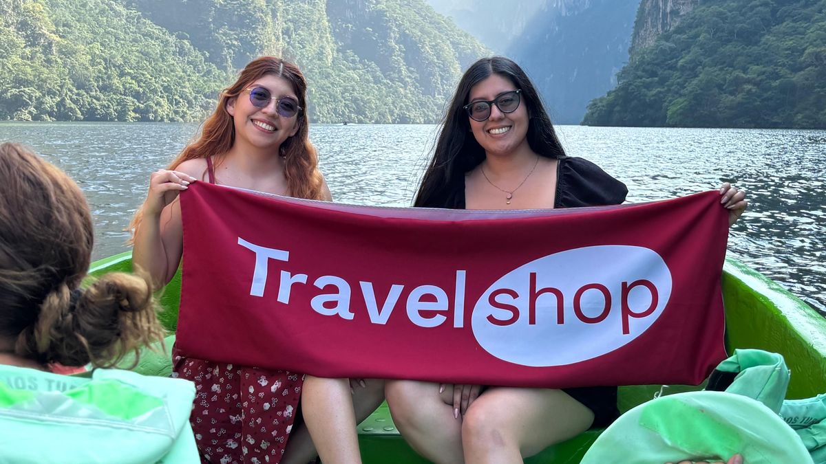 Las representantes de Operadora Travel Shop reconocieron el potencial turístico de Chiapas y otros estados del sureste de México.