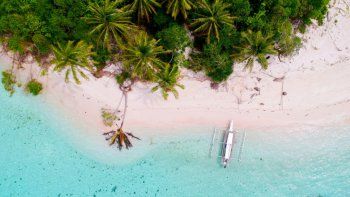 Palawan es un archipiélago con paisajes únicos, consideradas las mejores islas del mundo.