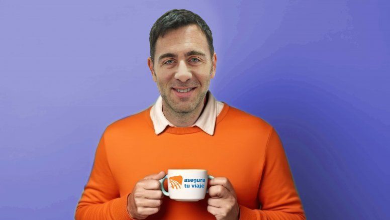 Santiago Partuferi, gerente de Marketing de Aseguratuviaje