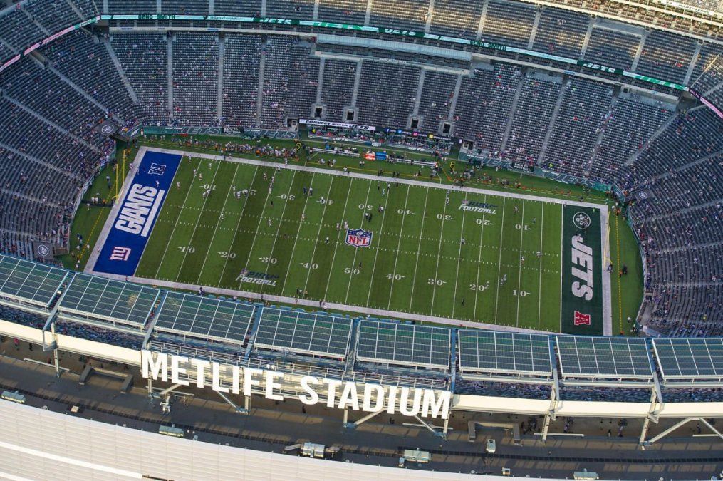 El MetLife Stadium es el estadio más grande de Nueva York.