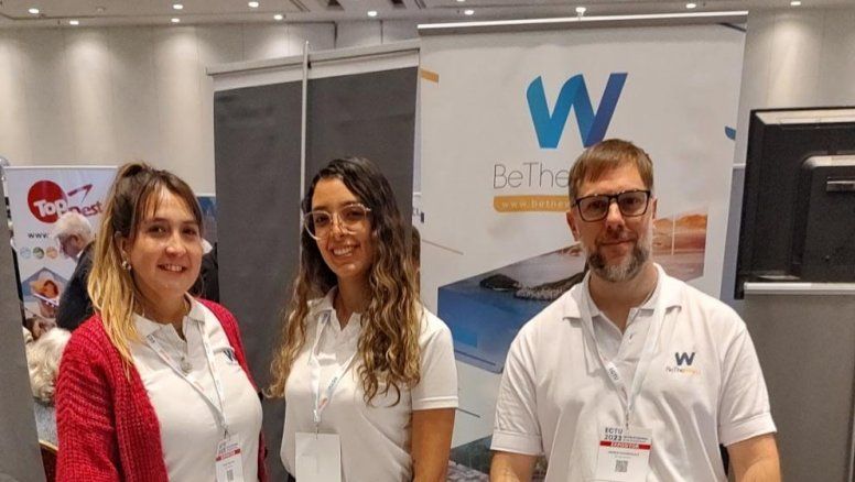 Be the World participó de la última edición del ECTU -en el Buenos Aires Sheraton Hotel- donde presentó su oferta para las próximas vacaciones de invierno en destinos de Brasil, el Caribe, Cuba, Argentina, Perú, Europa y Estados Unidos.