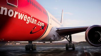 Boeing B-787-9 de la low-cost noruega.