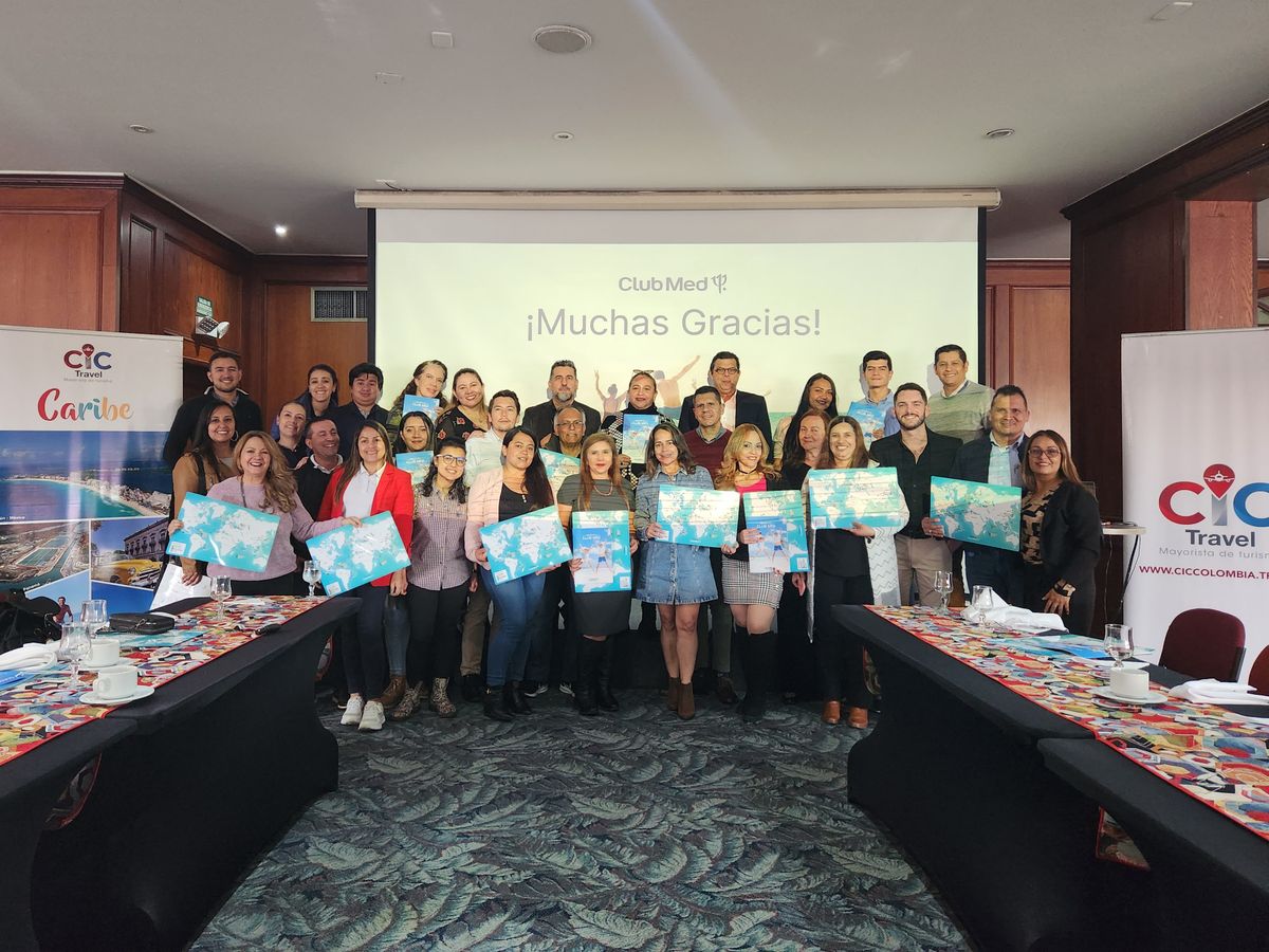 Capacitación de CIC Travel en alianza con Club Med.