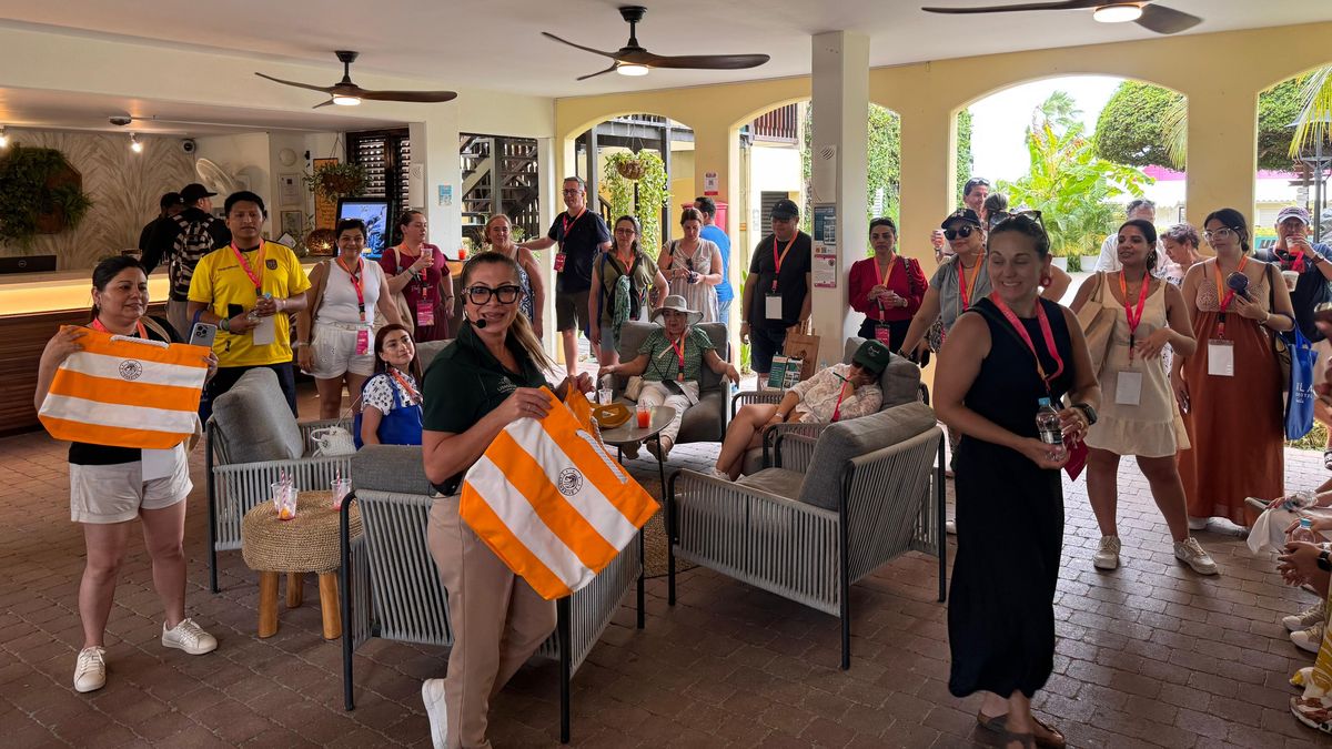 Visita de inspección en el hotel LionsDive Beach Resort. 