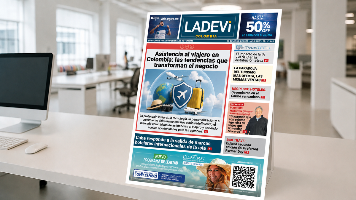 Edición #440 de la Revista Ladevi Colombia.&nbsp;